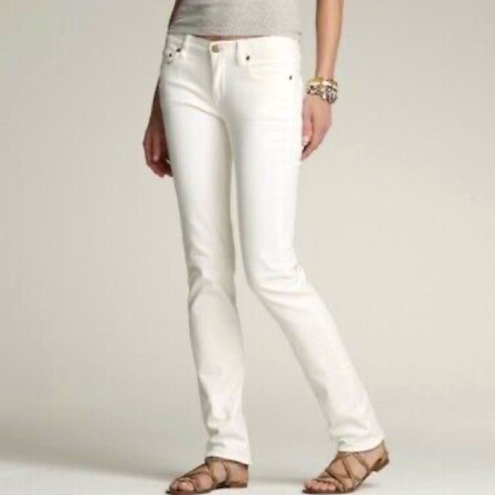 🍉 J. Crew Matchstick Jeans